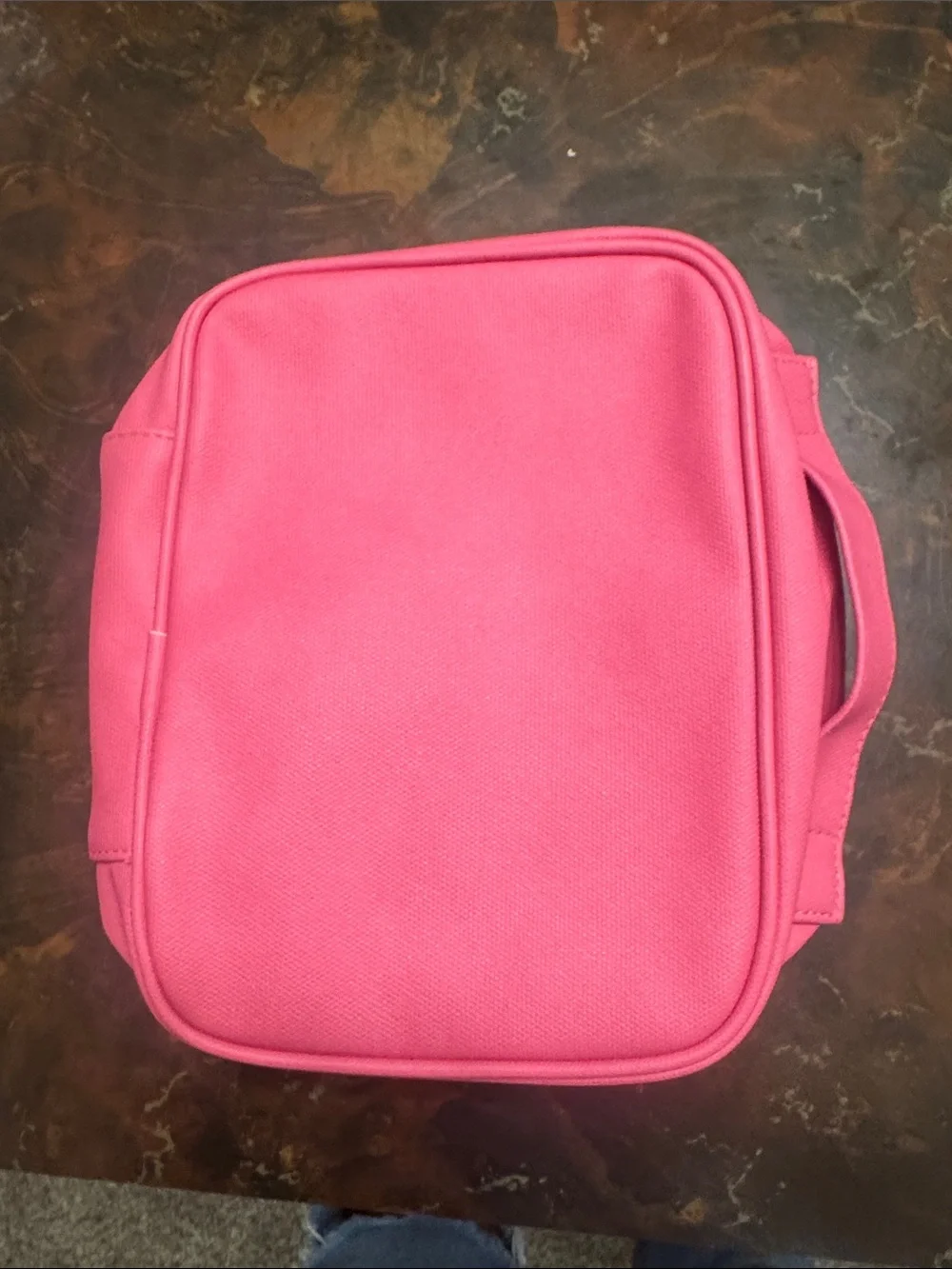 Lancôme Pink Cosmetic Travel Case